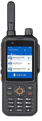 inrico T320 V2 4G/Wifi Netwerk Portofoon
