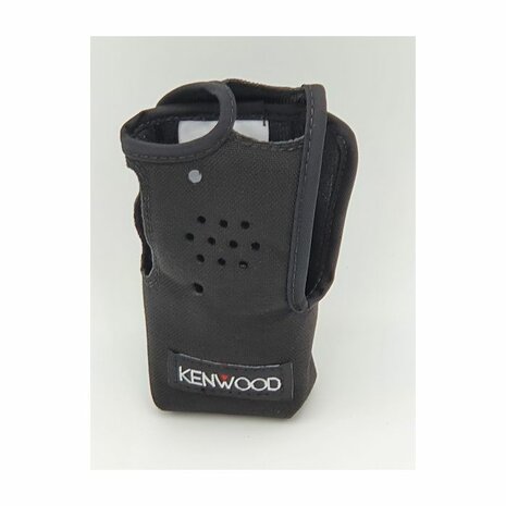 Kenwood KLH-187 Nylon draagtas met riemclip voor TK-3701-DE