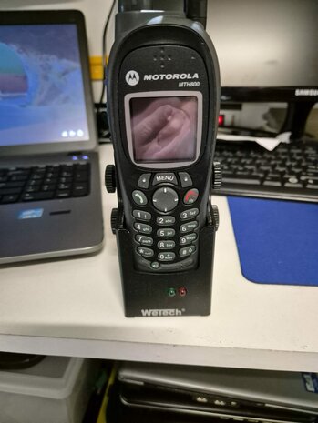 Motorola BRW Object ontvanger DMO Tetra