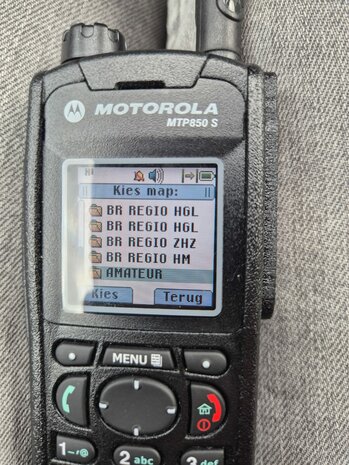 Motorola BRW Object ontvanger DMO Tetra