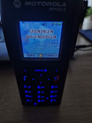 Motorola BRW Object ontvanger DMO Tetra