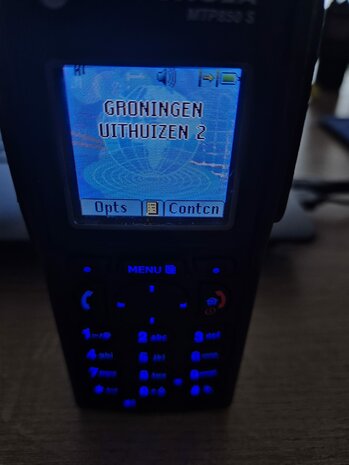 Motorola BRW Object ontvanger DMO Tetra