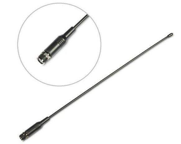 MRW-100 MKII Super Gainer Antenne (BNC) voor UBC125/UBCD160 scanner