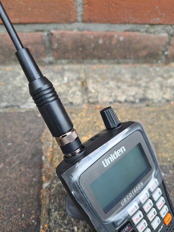 MRW-100 MKII Super Gainer Antenne voor Uniden scanners