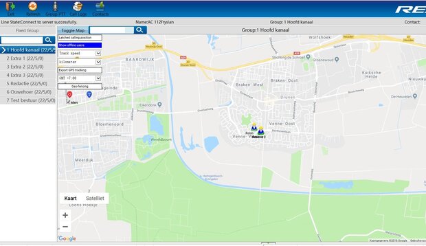 Anysecu W70 4G Wifi Netwerk Portofoon