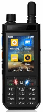 Anysecu W70 4G Wifi Netwerk Portofoon