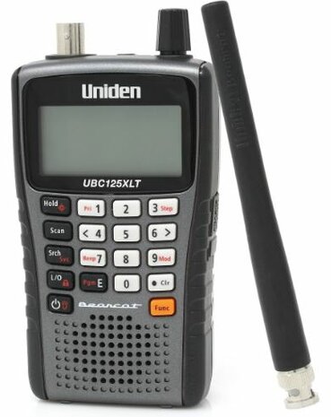 Uniden UBC125XLTC scanner