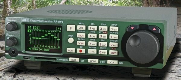 AOR AR-DV3 Scanner